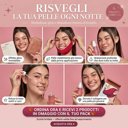 Il Pack Coreano che Trasforma la Tua Pelle in 1 Notte