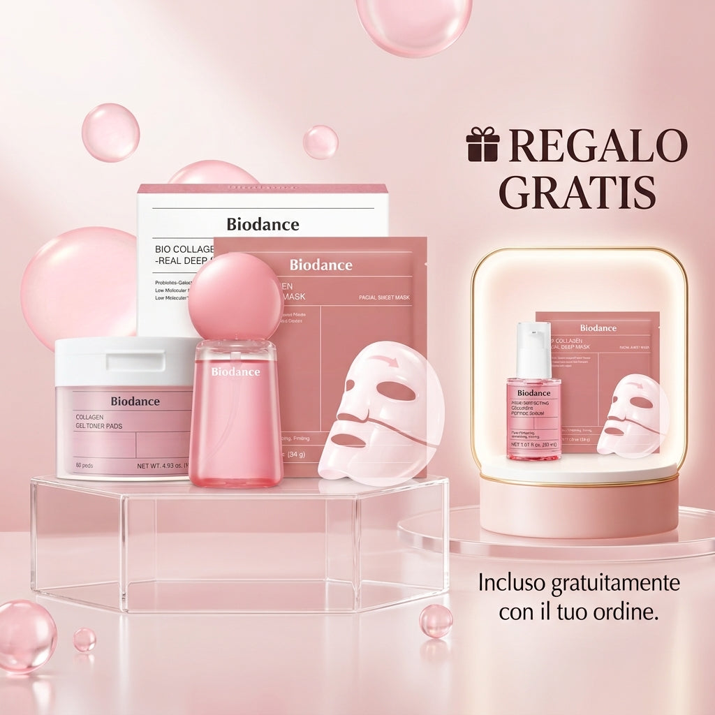 ✨ Kit Biodance Completo + 2 Regali GRATIS 🎁