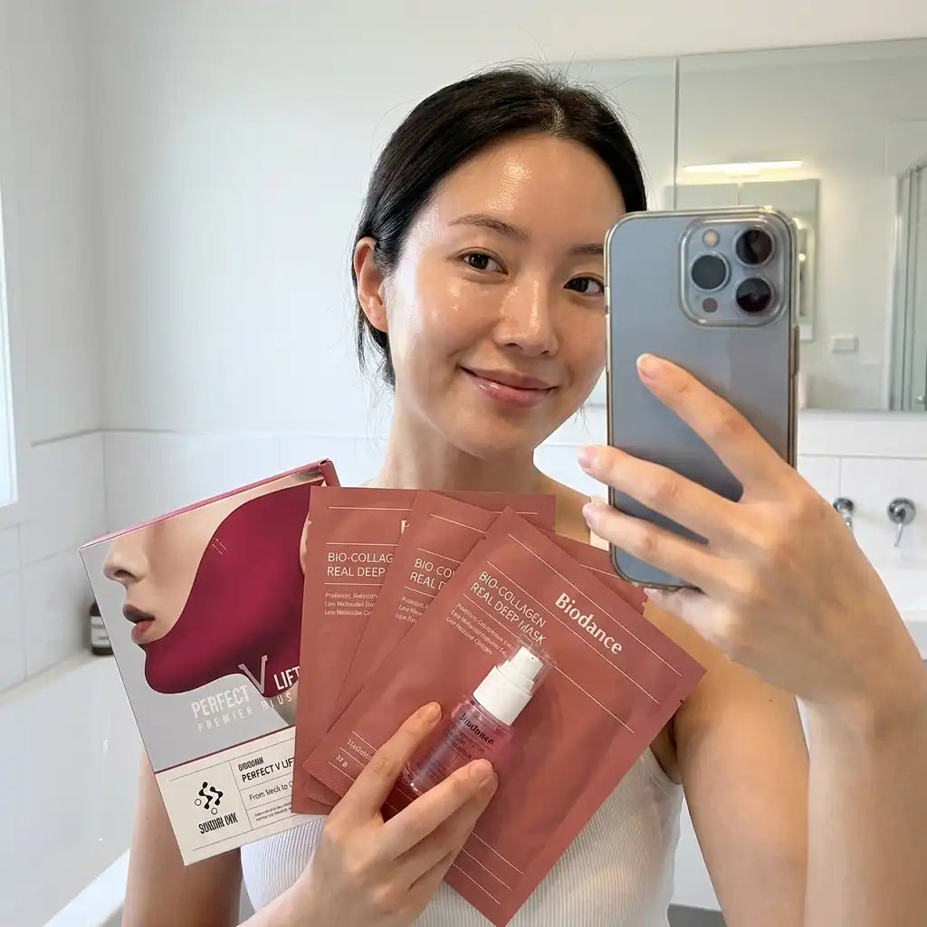 Biodance Collagen Mask™ | Effetto Glass Skin Durante la Notte