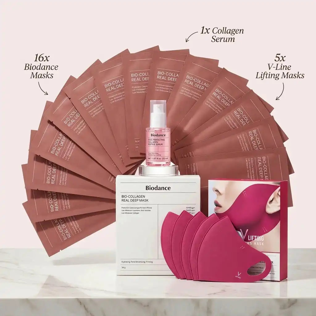 Biodance Collagen Mask™ | Effetto Glass Skin Durante la Notte